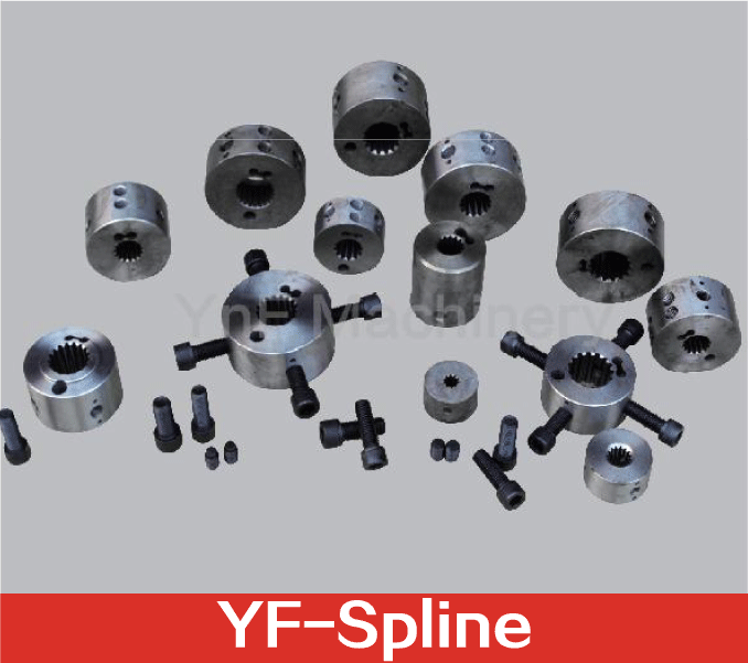Original Torsionally Flexible Shaft Couplings For Excavator , Air