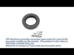 YNF15381 4320490 Pieczęć olejowa dla koparki Hitachi ZX110, ZX110-3, ZX110-3-AMS, ZX110-3-HCME, ZX110-E,