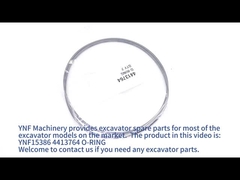Zestaw pieczętowania hydraulicznego O-RING ZX110-3-HCME, ZX110-E, ZX110M, ZX110M-3, ZX110M-3
