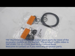 723-15-13101 Zestaw uszczelniający dla banku sterowania D51EX/PX-22 S/ hydrauliczny zestaw uszczelniający ram