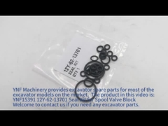 12Y-62-13701 Zestaw uszczelniający dla bloku zaworu wałkowego D61EX-23 D61PX-23