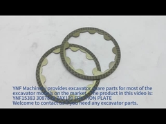 3087818 ZAX120 PLATE;FRICTION ZR240JC, ZX110 Volvo części zamienne