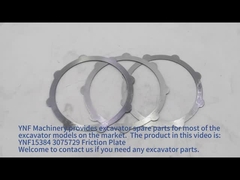 3075729 ZAX120 Płytka tarcia ZAXIS 110 łożysk kulkowy