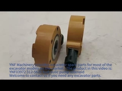 312-5620CAT E320D Ekskawator oryginalny pompa paliwa Diesla zawór magnetyczny