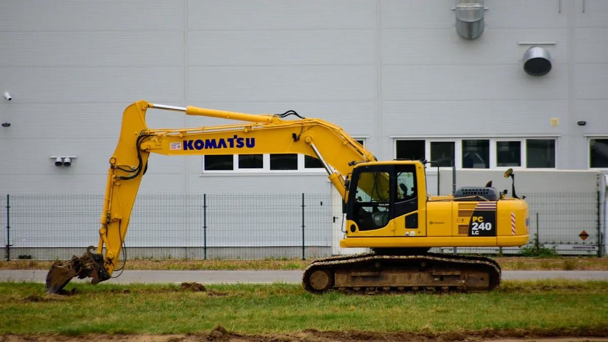 Najnowsze blogi firmy Czym są części hydrauliczne koparek i ich funkcje