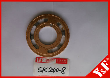 kupować Kobelco Parts Valve Plate For Sk200 - 8 Travel Motor Hydraulic Motor Parts online manufacture