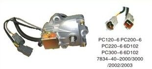 kupować Pc220 - 6 Pc200 - 6 Komatsu Excavator Parts Throttle Motor 7834 - 40 - 2000 7834 - 40 - 2002 online manufacture