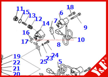kupować PC300 - 8 702-21-57500 Pilot Valve For PC350 - 8 Main Hydraulic Pump online manufacture