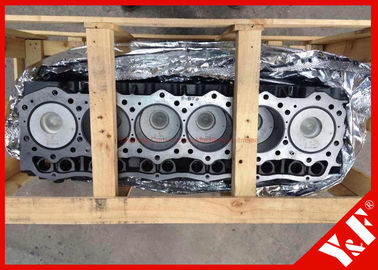 kupować ME994219 Excavator Spare Parts Engine 6D16T Cylinder Block For Kobelco Excavator online manufacture