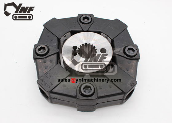 kupować PC03-21C Sprzęgło koparki do elastycznej gumy żelaznej Komatsu w kolorze czarnym online manufacture