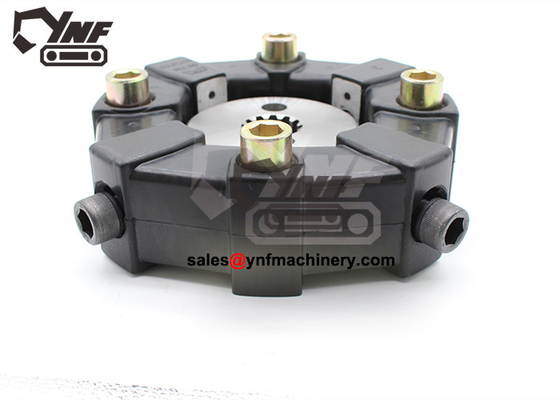 kupować Złącze pompy hydraulicznej, części zamienne koparki, złącze z gumy naturalnej online manufacture