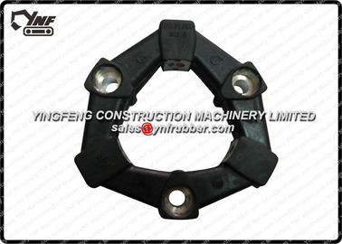 kupować Step Hose type Excavator Coupling with Rubber Material Black Color online manufacture