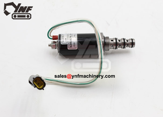 kupować Zawór elektromagnetyczny Kobelco 2436U1240F1 ze stali miękkiej do części do koparek online manufacture