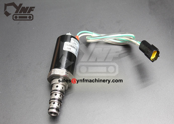 kupować K914 K916 Elektrozawór bezpieczeństwa koparki Kobelco Elektromagnetyczny zawór bezpieczeństwa online manufacture