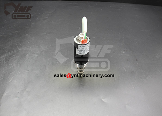 kupować SK200LC-6ES Hydrauliczny zawór elektromagnetyczny do koparki Kobelco LC35V00004F1 online manufacture