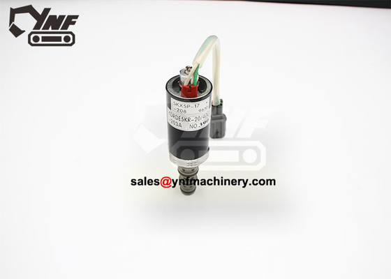 kupować YN35V00010S005 Hydrauliczny zawór elektromagnetyczny do koparki Kobelco SK250LC online manufacture