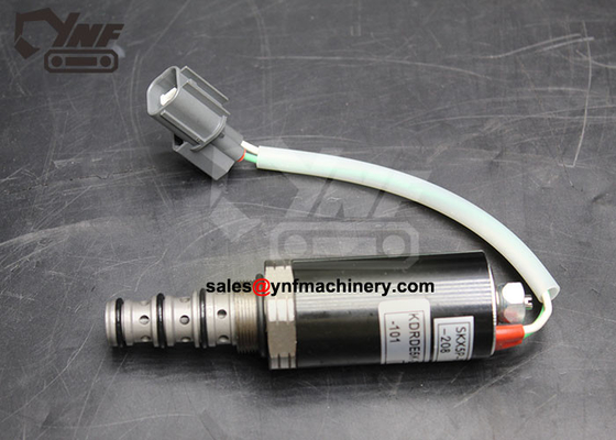 kupować SK295-8 Koparka Obrotowy zawór elektromagnetyczny Hydrauliczne części zamienne YN35V00047F1 online manufacture