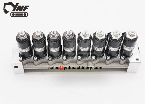 kupować SK330LC YC06U0101 Zawór elektromagnetyczny pompy hydraulicznego zaworu sterującego YN35V00022F1 online manufacture