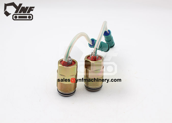 kupować Wysokiej jakości elektrozawór Koparka Hydraulci Części do Kato K3V112 SK200-1-3 online manufacture