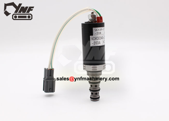 kupować EX200 Hitachi Zawór elektromagnetyczny koparki 4196411 0308702 0308703 4210647 online manufacture