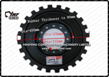 kupować AA Type 270*¢24T Excavator Accessories Rubber Coupling For Excavator Diesel Engine online manufacture