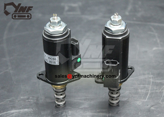 kupować YN35V00004F1 YN35V00004F2 Części elektryczne koparki Zawór elektromagnetyczny do Kobelco SK200LC online manufacture