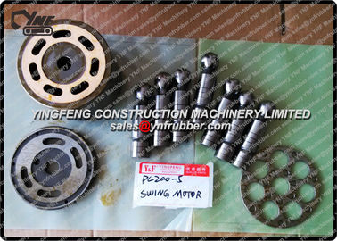 kupować High Self Priming Capability Excavator Hydraulic Pump Parts Set Plate Piston Cylinder block  Komatsu PC200-5 / HPV90 online manufacture