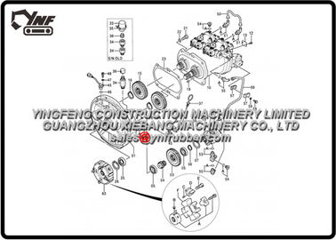 kupować Hitachi Koparki Części zamienne EX200-5 EX200-5 200LC-5 210H-5 210LCH-5 Pompa Pompy online manufacture