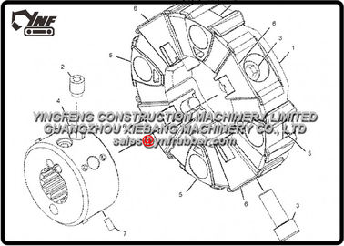 kupować Koparka  330D 330D i 330D L EAH00001-UP Powered by C9 Układ hydrauliczny silnika 2870169 online manufacture