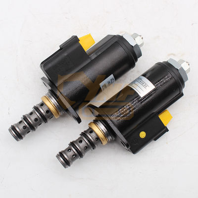 kupować Brązowe części elektryczne koparki takie same jak oryginalny 111-9916 walcowany zawór solenoidowy hamulca E320B E320C E320D E325B online manufacture