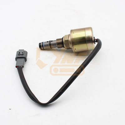 kupować Części zamienne koparki EX200 EX200-2 EX200-3 EX200-5 Zawór magnetyczny 24V Zawór magnetyczny dużych prędkości 9147260 9120292 9101532 online manufacture