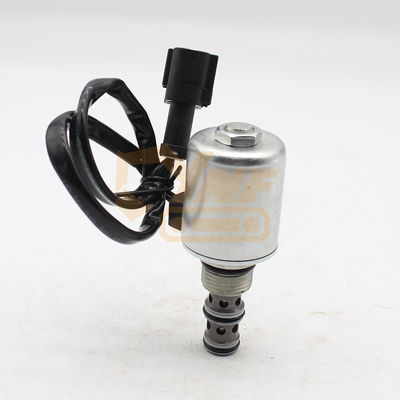 kupować Części zamienne koparki PC200-6 6D95 Zawór magnetyczny obrotowy 20Y-60-22121 online manufacture