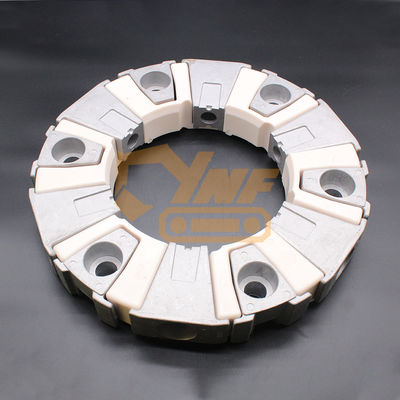 kupować YNF 550K DFJ-550K Excavator Coupling Assy with Good Protection and 6 Months Warranty for Hydraulic Pump online manufacture