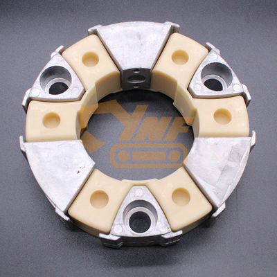 kupować YNF OEM High-Quality 25K DFJ-25K Pump Coupling Flexible Rubber Coupling for Excavator Construction Machinery online manufacture