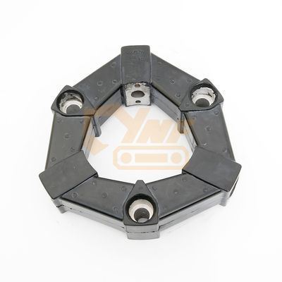 kupować YNF 16A 16AS Natural Rubber Excavator Coupling for Hydraulic Pump Parts CF-A Model online manufacture
