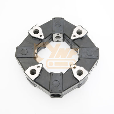 kupować YNF Wholesale Size 12 12A 12AS Excavator Coupling Flexible Rubber Hydraulic Pump Coupling for Construction Works online manufacture