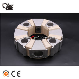 kupować 45H Mechaniczna pompa hydrauliczna Elastyczne sprzęgło gumowe do części do koparek online manufacture