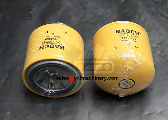 kupować Filtr oleju silnikowego (smarującego) YNF17512 377-6969 do koparki 306E produkcja online