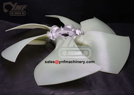 kupować YNF18082 Odwrócone łopatki wentylatora chłodzącego 675-42-65-4T6 produkcja online