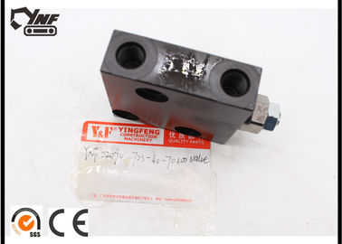 kupować PC200-6 Hydraulic Komatsu Excavator Engine Parts Pressure Reducing Relief Valve 723-40-70100 online manufacture