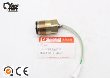 kupować YNF02659 K3112 Części elektryczne koparki Pompa hydrauliczna Zawór elektromagnetyczny Złoty kolor online manufacture