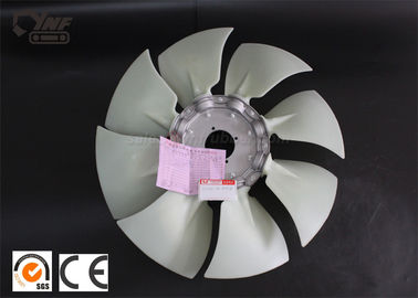 kupować EC210B YNF00953 Wysokoobrotowe części silnika koparki Chłodnica chłodnicy Łopatka wentylatora online manufacture