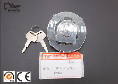 kupować Hyundai Diesel Fuel Tank Caps YNF02220 / Iron Material Excavator Accessories online manufacture