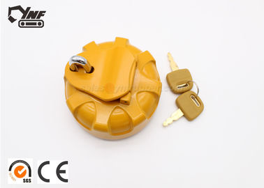 kupować Komponenty koparki o żółtym kolorze / Osłona zbiornika paliwa Diesel YNF02222 online manufacture