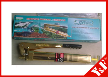 kupować Ciężkie pistolety smarownicze Kobleco Zestawy chwytaków pistoletów Double Cylindry Golden Color online manufacture