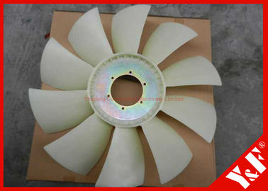 kupować 6 Holes  Koparki Części E320D Koparka Chłodnica Wentylatora 740-127-152-6T10 online manufacture
