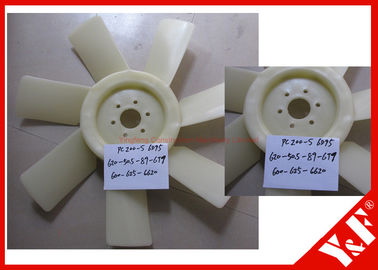 kupować 6D95 Silnik Chłodziarka Ostrza 600-625-6620 PC200-5 do Koparek Komatsu Części zamienne online manufacture