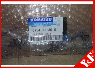 kupować PC200-8 / PC220-8 / PC240-8 Wtryskiwacz paliwa Części Koparki Do Koparki Komatsu 6754-11-3010 online manufacture