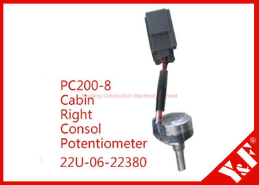 kupować Komatsu Koparki Części Elektryczne PC200-8 Kabina Potencjometr Konsola Potencjometru 22U-06-22380 online manufacture