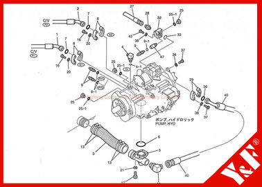 kupować KOBELCO SENSOR PRESS LC52S00012P1 Excavator Accessories High Pressure Sensor online manufacture